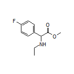 Methyl 2-(Ethylamino)-2-(4-fluorophenyl)acetate