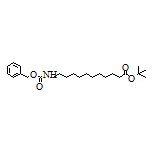 tert-Butyl 12-(Cbz-amino)dodecanoate