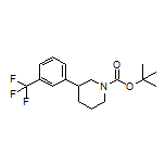 1-Boc-3-[3-(trifluoromethyl)phenyl]piperidine