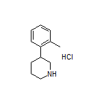 3-(o-Tolyl)piperidine Hydrochloride