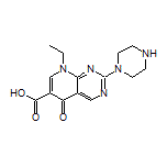 8-Ethyl-5-oxo-2-(piperazin-1-yl)-5,8-dihydropyrido[2,3-d]pyrimidine-6-carboxylic Acid