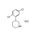 3-(2,5-Dichlorophenyl)piperidine Hydrochloride