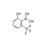 2-Hydroxy-6-(trifluoromethyl)phenylboronic Acid