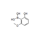 2-Hydroxy-6-methoxyphenylboronic Acid