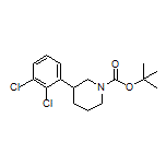 1-Boc-3-(2,3-dichlorophenyl)piperidine