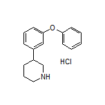 3-(3-Phenoxyphenyl)piperidine Hydrochloride