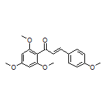 (E)-3-(4-Methoxyphenyl)-1-(2,4,6-trimethoxyphenyl)prop-2-en-1-one