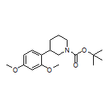 1-Boc-3-(2,4-dimethoxyphenyl)piperidine