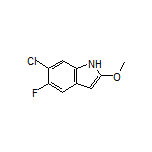 6-Chloro-5-fluoro-2-methoxy-1H-indole
