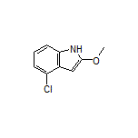 4-Chloro-2-methoxy-1H-indole