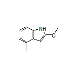 2-Methoxy-4-methyl-1H-indole