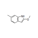 2-Methoxy-6-methyl-1H-indole