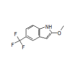 2-Methoxy-5-(trifluoromethyl)-1H-indole
