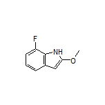 7-Fluoro-2-methoxy-1H-indole