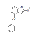 4-(Benzyloxy)-2-methoxy-1H-indole