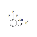 2-Methoxy-7-(trifluoromethyl)-1H-indole