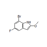 7-Bromo-5-fluoro-2-methoxy-1H-indole