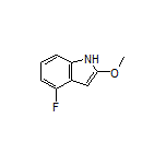4-Fluoro-2-methoxy-1H-indole
