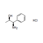 (1R,2R)-1-Amino-1-phenyl-2-propanol Hydrochloride
