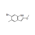6-Bromo-2-methoxy-5-methyl-1H-indole
