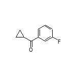 Cyclopropyl(3-fluorophenyl)methanone