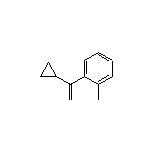 1-(1-Cyclopropylvinyl)-2-methylbenzene