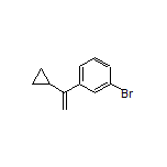 1-Bromo-3-(1-cyclopropylvinyl)benzene
