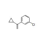 1-Chloro-3-(1-cyclopropylvinyl)benzene