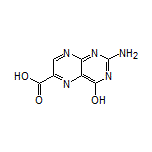 2-Amino-4-hydroxypteridine-6-carboxylic Acid