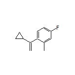 1-(1-Cyclopropylvinyl)-4-fluoro-2-methylbenzene