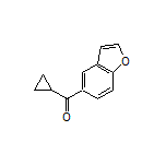 Benzofuran-5-yl(cyclopropyl)methanone