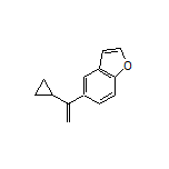 5-(1-Cyclopropylvinyl)benzofuran
