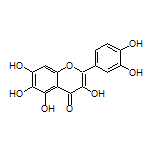 2-(3,4-Dihydroxyphenyl)-3,5,6,7-tetrahydroxy-4H-chromen-4-one