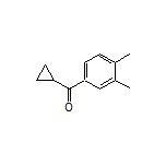 Cyclopropyl(3,4-dimethylphenyl)methanone