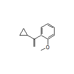 1-(1-Cyclopropylvinyl)-2-methoxybenzene