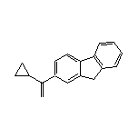 2-(1-Cyclopropylvinyl)-9H-fluorene