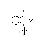 Cyclopropyl[2-(trifluoromethoxy)phenyl]methanone
