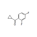 Cyclopropyl(2,4-difluorophenyl)methanone