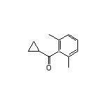 Cyclopropyl(2,6-dimethylphenyl)methanone