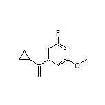 1-(1-Cyclopropylvinyl)-3-fluoro-5-methoxybenzene