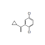 1,4-Dichloro-2-(1-cyclopropylvinyl)benzene