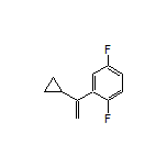 2-(1-Cyclopropylvinyl)-1,4-difluorobenzene
