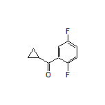 Cyclopropyl(2,5-difluorophenyl)methanone