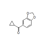 Benzo[d][1,3]dioxol-5-yl(cyclopropyl)methanone