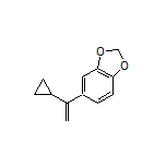 5-(1-Cyclopropylvinyl)benzo[d][1,3]dioxole