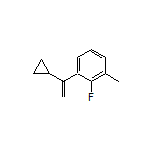 1-(1-Cyclopropylvinyl)-2-fluoro-3-methylbenzene
