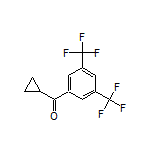 [3,5-Bis(trifluoromethyl)phenyl](cyclopropyl)methanone