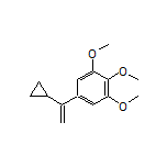 5-(1-Cyclopropylvinyl)-1,2,3-trimethoxybenzene