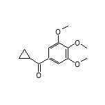 Cyclopropyl(3,4,5-trimethoxyphenyl)methanone