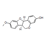 (6aR,11aR)-9-Methoxy-6a,11a-dihydro-6H-benzofuro[3,2-c]chromen-3-ol